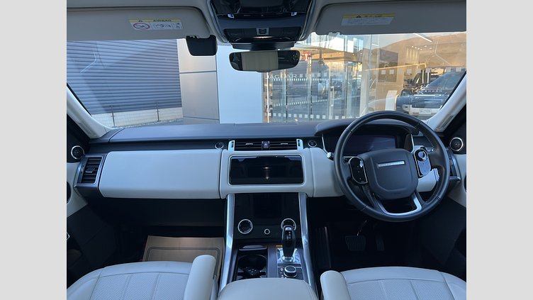 2022 認定中古車 Land Rover Range Rover Sport シリコンシルバー INGENIUM 3.0L 6気筒ディーゼル MHEV 300PS HSE