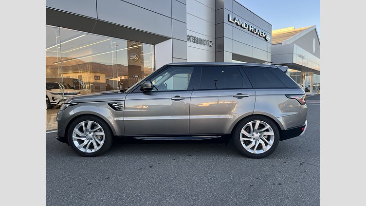 2022 認定中古車 Land Rover Range Rover Sport シリコンシルバー INGENIUM 3.0L 6気筒ディーゼル MHEV 300PS HSE