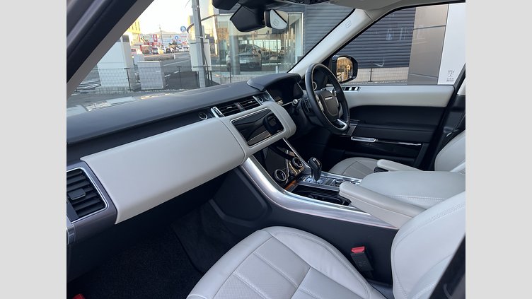 2022 認定中古車 Land Rover Range Rover Sport シリコンシルバー INGENIUM 3.0L 6気筒ディーゼル MHEV 300PS HSE