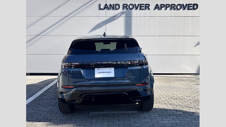 2024 認定中古車 Land Rover Range Rover Evoque トライベッカブルー P250（ガソリン） スタンダードホイールベース DYNAMIC HSE