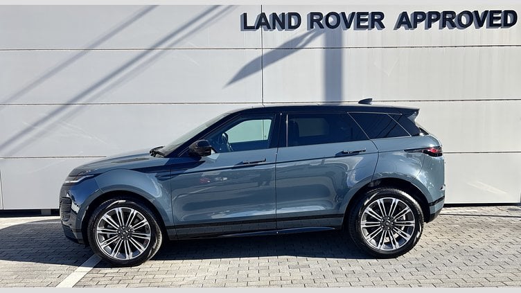 2024 認定中古車 Land Rover Range Rover Evoque トライベッカブルー P250（ガソリン） スタンダードホイールベース DYNAMIC HSE