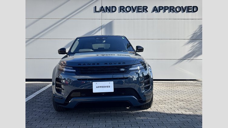 2024 認定中古車 Land Rover Range Rover Evoque トライベッカブルー P250（ガソリン） スタンダードホイールベース DYNAMIC HSE