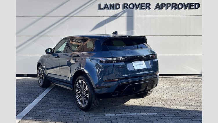 2024 認定中古車 Land Rover Range Rover Evoque トライベッカブルー P250（ガソリン） スタンダードホイールベース DYNAMIC HSE