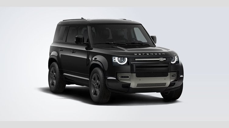 2024 Nou Land Rover Defender 110 Santorini Black 3.0D I6 300CP X-Dynamic SE