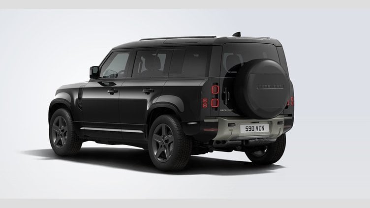 2024 Nou Land Rover Defender 110 Santorini Black 3.0D I6 300CP X-Dynamic SE