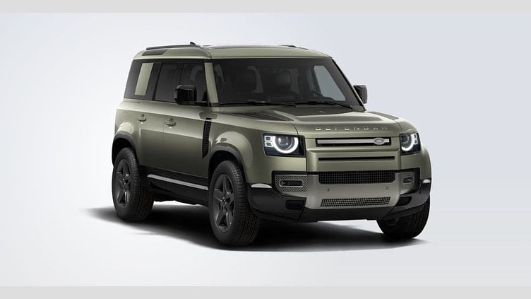 2024 Nou Land Rover Defender 110 Pangea Green 3.0D I6 250CP X-Dynamic SE