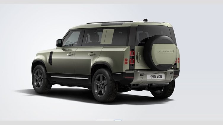 2024 Nou Land Rover Defender 110 Pangea Green 3.0D I6 250CP X-Dynamic SE