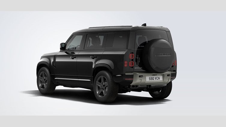 2024 Nou Land Rover Defender 110 Santorini Black 3.0D I6 250CP X-Dynamic SE