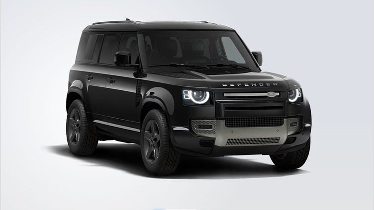 2024 Nou Land Rover Defender 110 Santorini Black 3.0D I6 250CP X-Dynamic SE