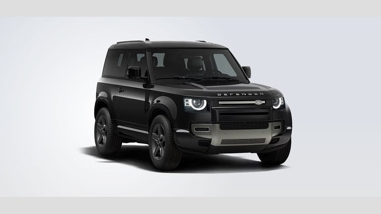 2024 Nou Land Rover Defender 90 Santorini Black 3.0D I6 250CP X-Dynamic SE