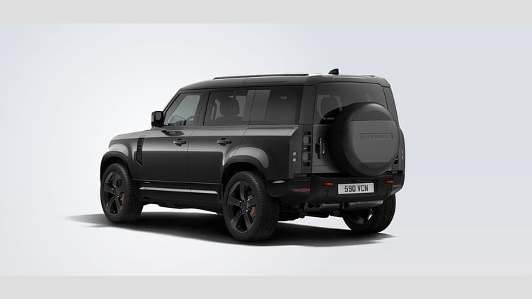 2024 Nou Land Rover Defender 110 Carpathian Grey 3.0D I6 300CP X