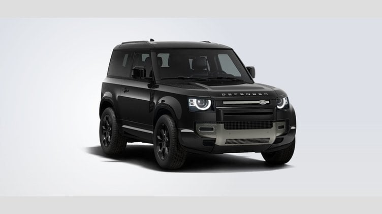 2024 Nou Land Rover Defender 90 Santorini Black 3.0D I6 300CP X-Dynamic HSE