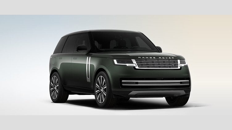 2024 Nou Land Rover Range Rover Belgravia Green 3.0 I6 PHEV 460CP
 Autobiography