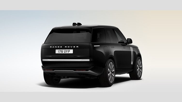 2024 Nou Land Rover Range Rover Santorini Black 3.0 I6 PHEV 550CP
 Autobiography