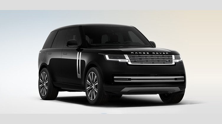 2024 Nou Land Rover Range Rover Santorini Black 3.0 I6 PHEV 460CP
 Autobiography