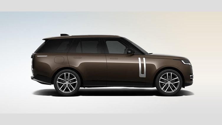 2024 Nou Land Rover Range Rover Tourmaline Brown - Gloss finish 3.0 I6 PHEV 460CP
 Autobiography