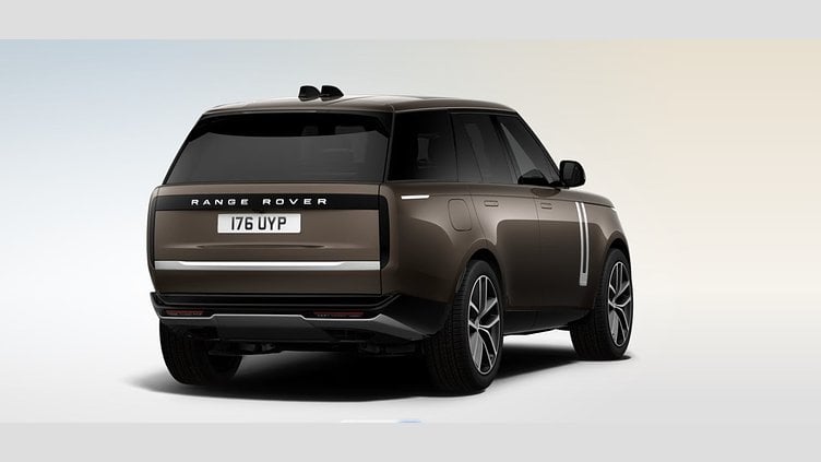 2024 Nou Land Rover Range Rover Tourmaline Brown - Gloss finish 3.0 I6 PHEV 460CP
 Autobiography