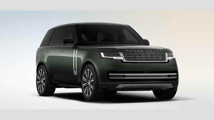 2024 Nou Land Rover Range Rover Belgravia Green 3.0D I6 350CP HSE