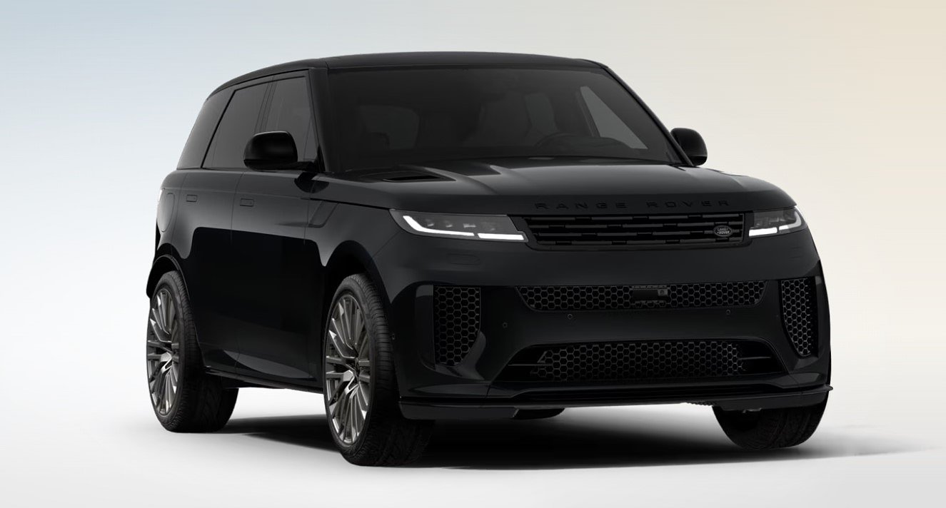 2024 Nou Land Rover Range Rover Sport Ligurian Black - Satin finish 4.4 ...
