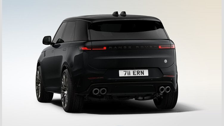 2024 Nou Land Rover Range Rover Sport Ligurian Black - Satin finish 4.4 V8 635CP SV Edition Two