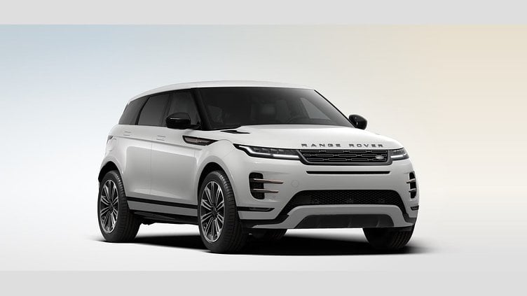 2024 Nou Land Rover Range Rover Evoque Fuji White 2.0D I4 163CP
 Dynamic SE