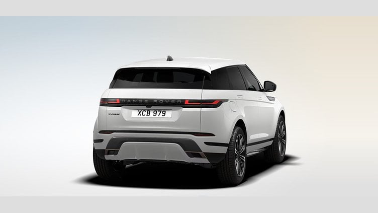 2024 Nou Land Rover Range Rover Evoque Fuji White 2.0D I4 163CP
 Dynamic SE