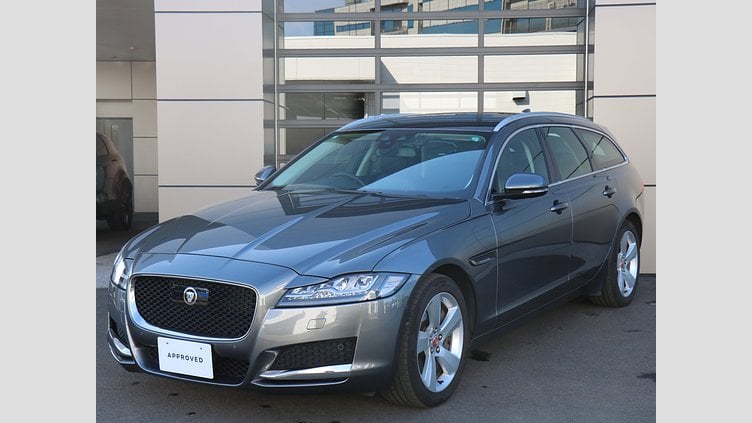 2018 認定中古車 Jaguar XF Corris Grey RWD XF Sportbrake 2.0Petrol 250PS RWD Prestige 250PS