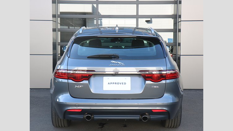 2018 認定中古車 Jaguar XF Corris Grey RWD XF Sportbrake 2.0Petrol 250PS RWD Prestige 250PS