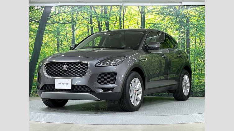 2018 認定中古車 Jaguar E-Pace コリス グレイ P250 オートマチック全輪駆動 S