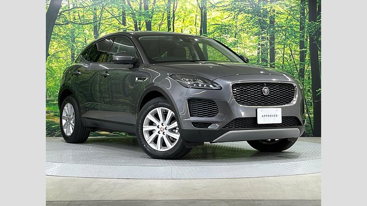 2018 認定中古車 Jaguar E-Pace コリス グレイ P250 オートマチック全輪駆動 S