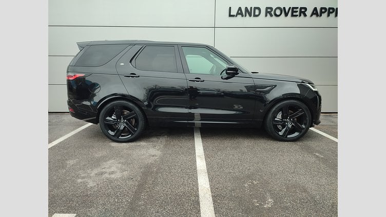 2024 Approved/Jazdené Land Rover Discovery Santorini Black 4x4 3.0 I6 D300 MHEV Dynamic HSE AWD A/T