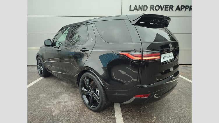 2024 Approved/Jazdené Land Rover Discovery Santorini Black 4x4 3.0 I6 D300 MHEV Dynamic HSE AWD A/T