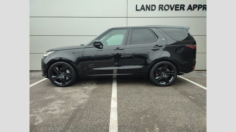 2024 Approved/Jazdené Land Rover Discovery Santorini Black 4x4 3.0 I6 D300 MHEV Dynamic HSE AWD A/T