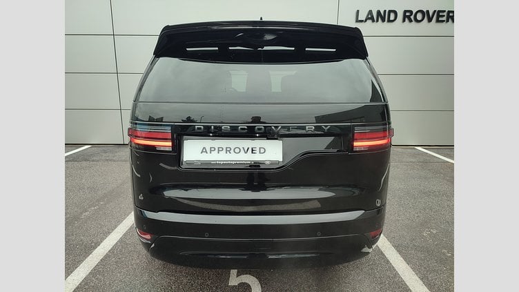 2024 Approved/Jazdené Land Rover Discovery Santorini Black 4x4 3.0 I6 D300 MHEV Dynamic HSE AWD A/T