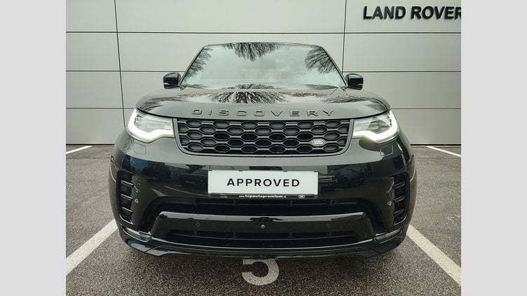 2024 Approved/Jazdené Land Rover Discovery Santorini Black 4x4 3.0 I6 D300 MHEV Dynamic HSE AWD A/T