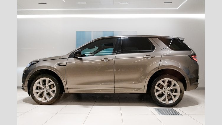 2023 Apstiprināts Land Rover Discovery Sport Silicon Silver P200 AWD AUTOMATIC MHEV Standard Wheelbase R-DYNAMIC S