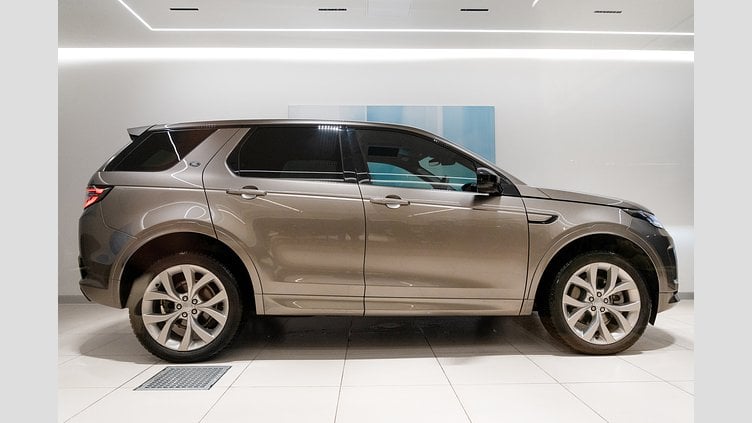 2023 Apstiprināts Land Rover Discovery Sport Silicon Silver P200 AWD AUTOMATIC MHEV Standard Wheelbase R-DYNAMIC S