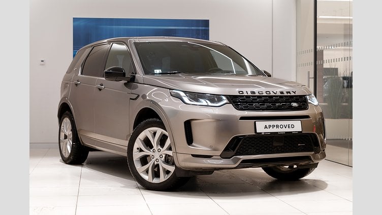 2023 Apstiprināts Land Rover Discovery Sport Silicon Silver P200 AWD AUTOMATIC MHEV Standard Wheelbase R-DYNAMIC S