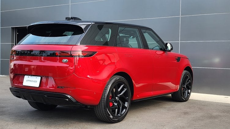 2022 認證中古車 Land Rover Range Rover Sport (1AF) Firenze Red 佛羅倫斯紅 3.0 L 6 汽缸 300PS 渦輪增壓柴油引擎（自排） DYNAMIC SE