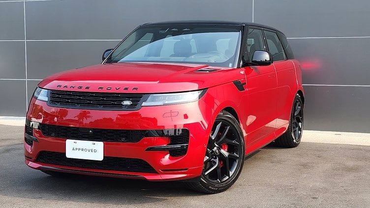 2022 認證中古車 Land Rover Range Rover Sport (1AF) Firenze Red 佛羅倫斯紅 3.0 L 6 汽缸 300PS 渦輪增壓柴油引擎（自排） DYNAMIC SE