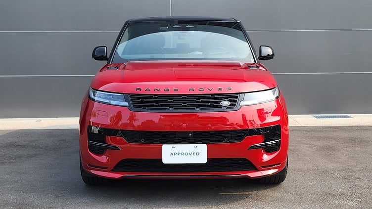 2022 認證中古車 Land Rover Range Rover Sport (1AF) Firenze Red 佛羅倫斯紅 3.0 L 6 汽缸 300PS 渦輪增壓柴油引擎（自排） DYNAMIC SE