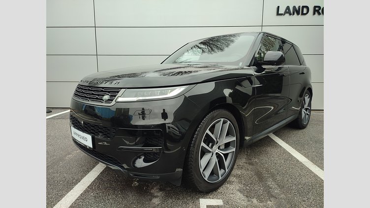 2023 Approved/Jazdené Land Rover Range Rover Sport Santorini Black 4x4 3.0 I6 D250 MHEV SE AWD A/T