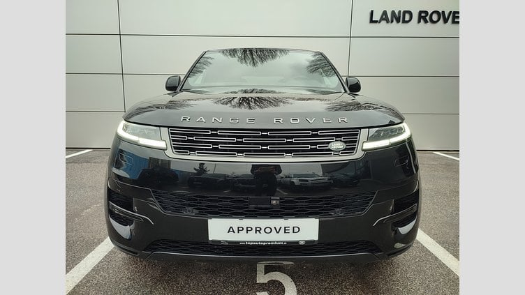 2023 Approved/Jazdené Land Rover Range Rover Sport Santorini Black 4x4 3.0 I6 D250 MHEV SE AWD A/T