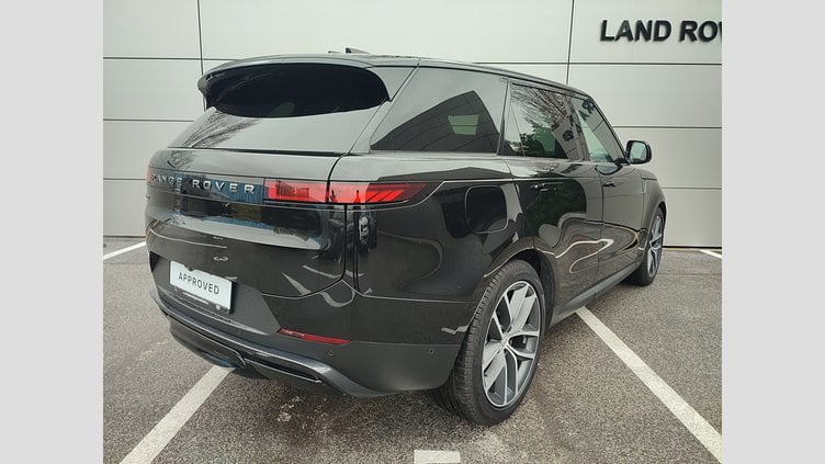 2023 Approved/Jazdené Land Rover Range Rover Sport Santorini Black 4x4 3.0 I6 D250 MHEV SE AWD A/T