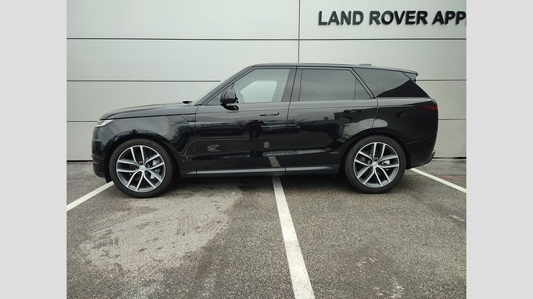 2023 Approved/Jazdené Land Rover Range Rover Sport Santorini Black 4x4 3.0 I6 D250 MHEV SE AWD A/T