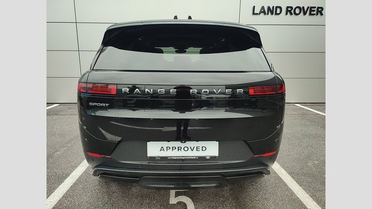 2023 Approved/Jazdené Land Rover Range Rover Sport Santorini Black 4x4 3.0 I6 D250 MHEV SE AWD A/T