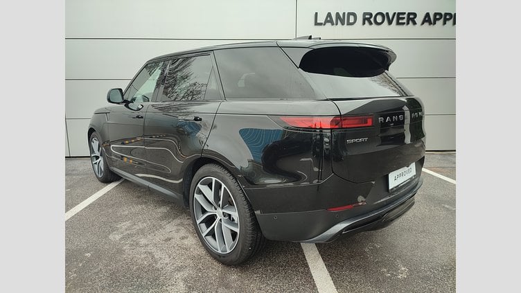 2023 Approved/Jazdené Land Rover Range Rover Sport Santorini Black 4x4 3.0 I6 D250 MHEV SE AWD A/T