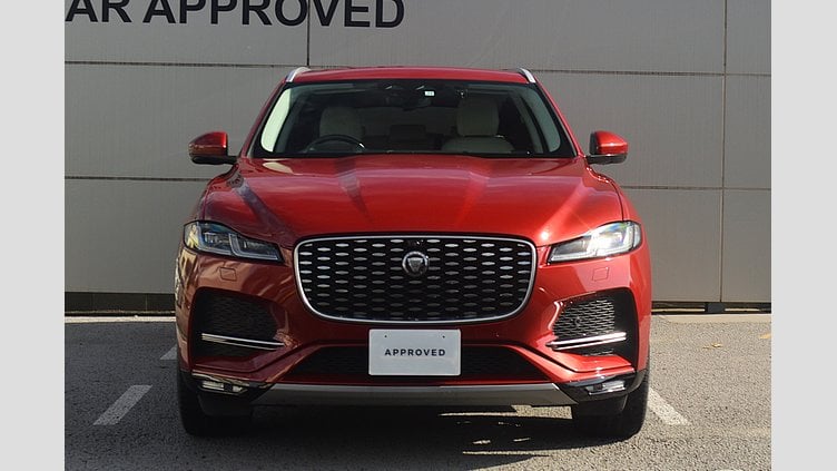 2021 認定中古車 Jaguar F-Pace フィレンツェレッド P250 AWD（オートマチック） S