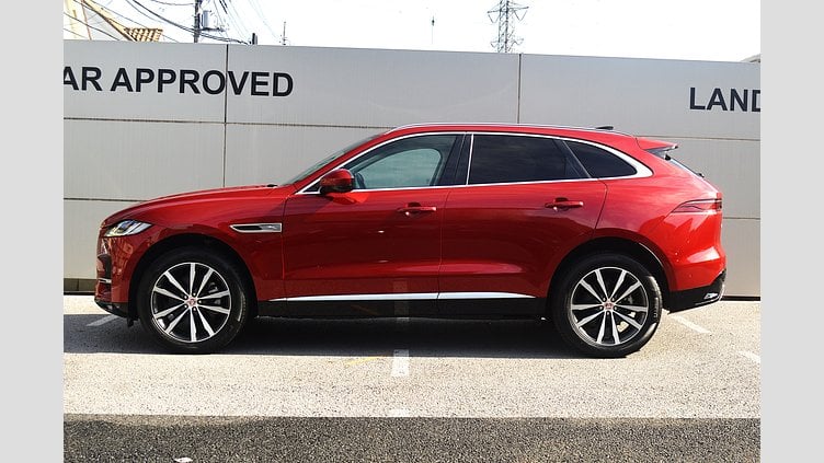 2021 認定中古車 Jaguar F-Pace フィレンツェレッド P250 AWD（オートマチック） S