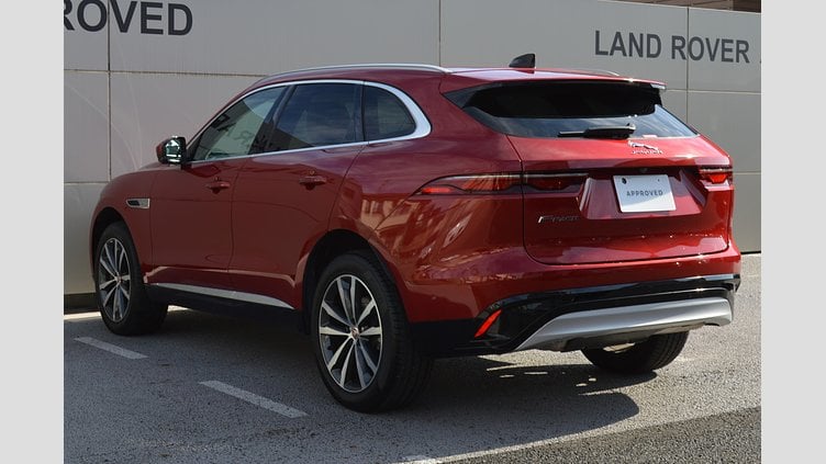 2021 認定中古車 Jaguar F-Pace フィレンツェレッド P250 AWD（オートマチック） S